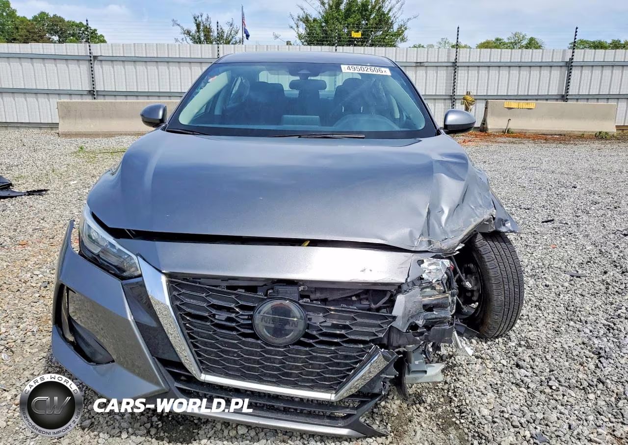 2023 Nissan Sentra Sv VIN:3N1AB8CV4PY264362 - 5