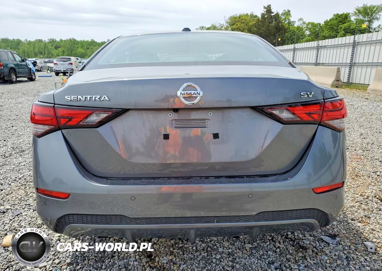 2023 Nissan Sentra Sv VIN:3N1AB8CV4PY264362 - 6