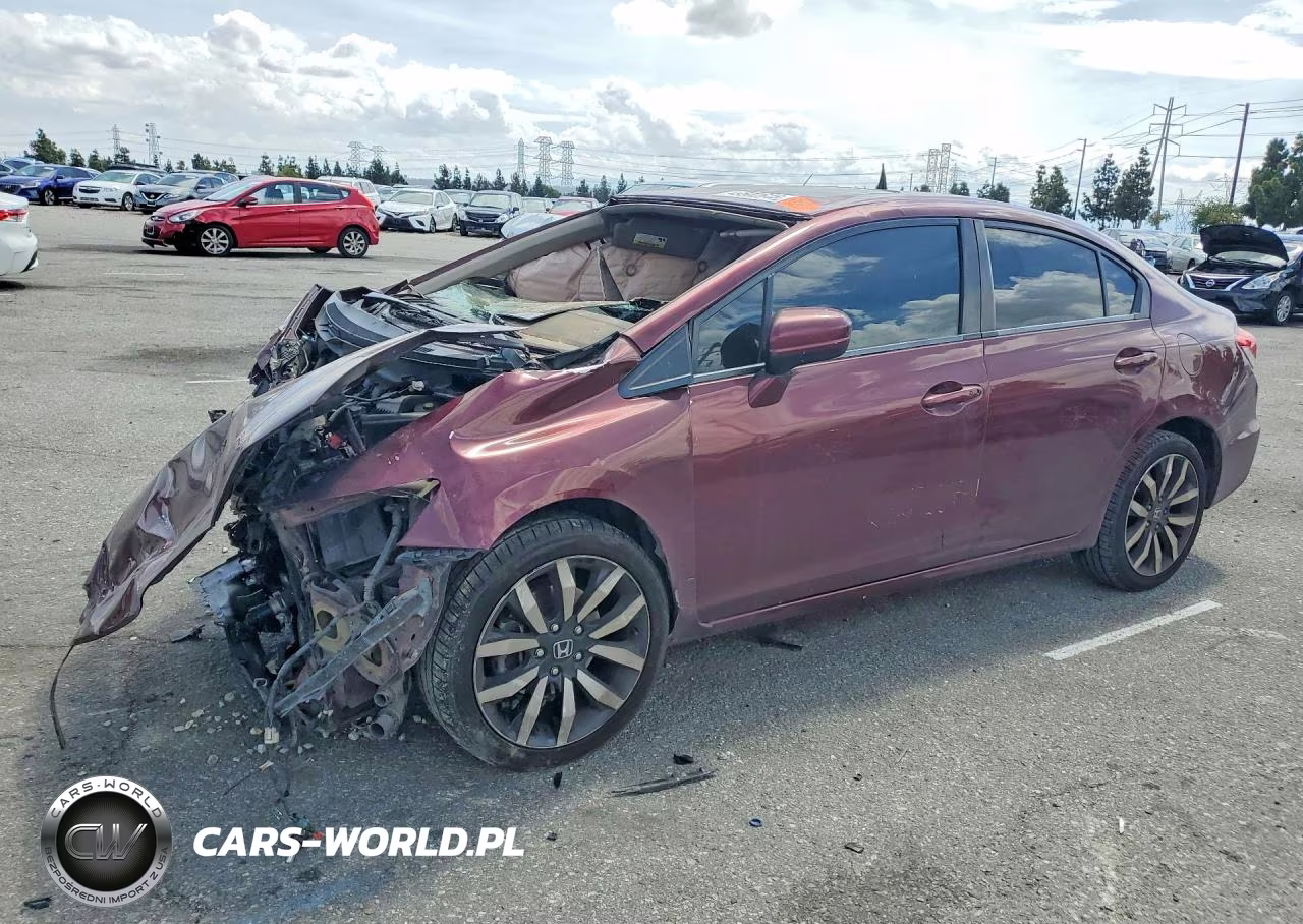 2015 Honda Civic Exl