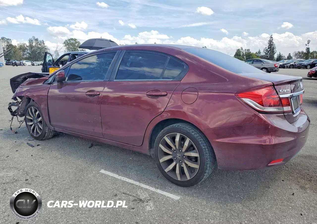 2015 Honda Civic Exl VIN:2HGFB2F98FH518059 - 2