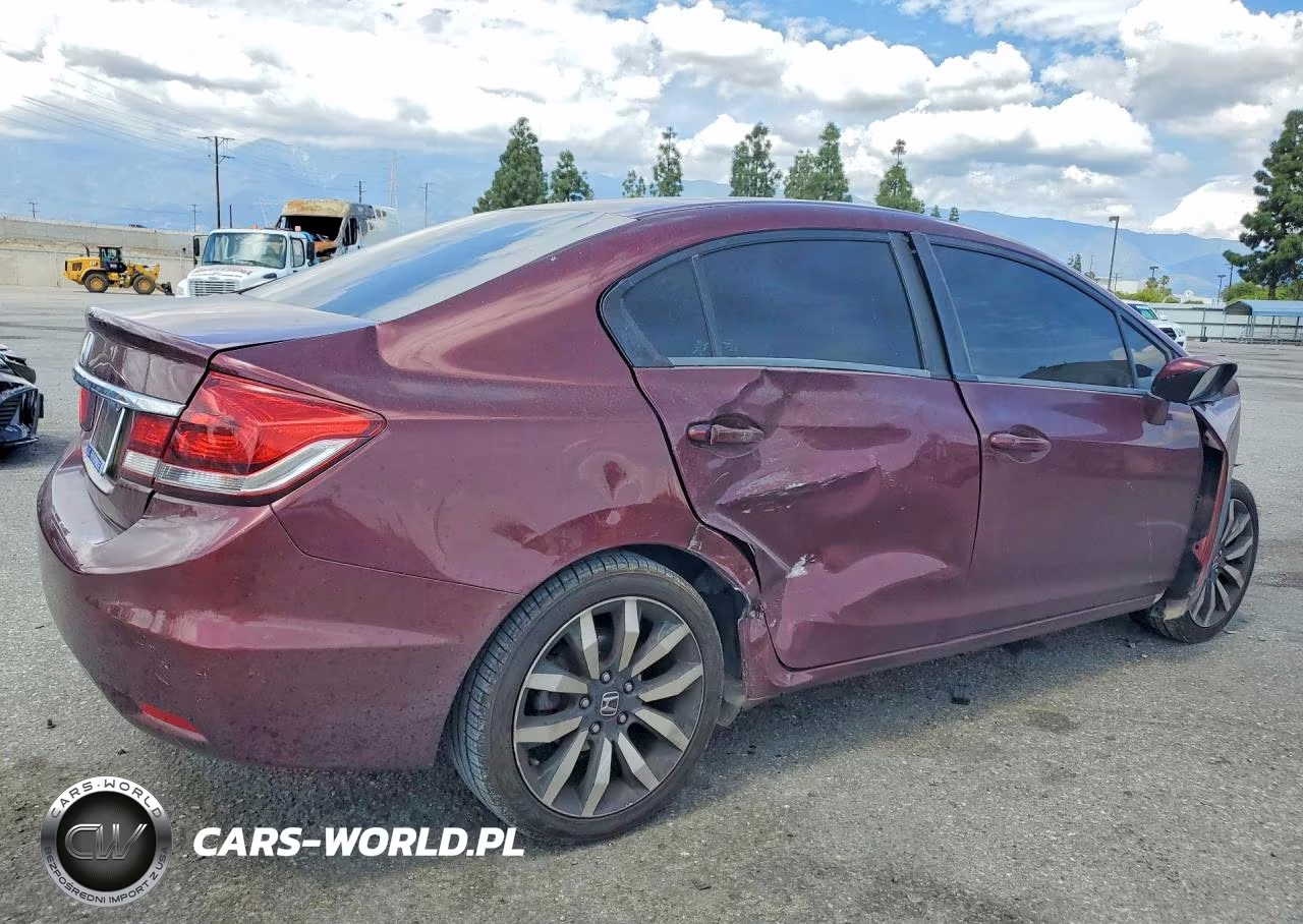 2015 Honda Civic Exl VIN:2HGFB2F98FH518059 - 3