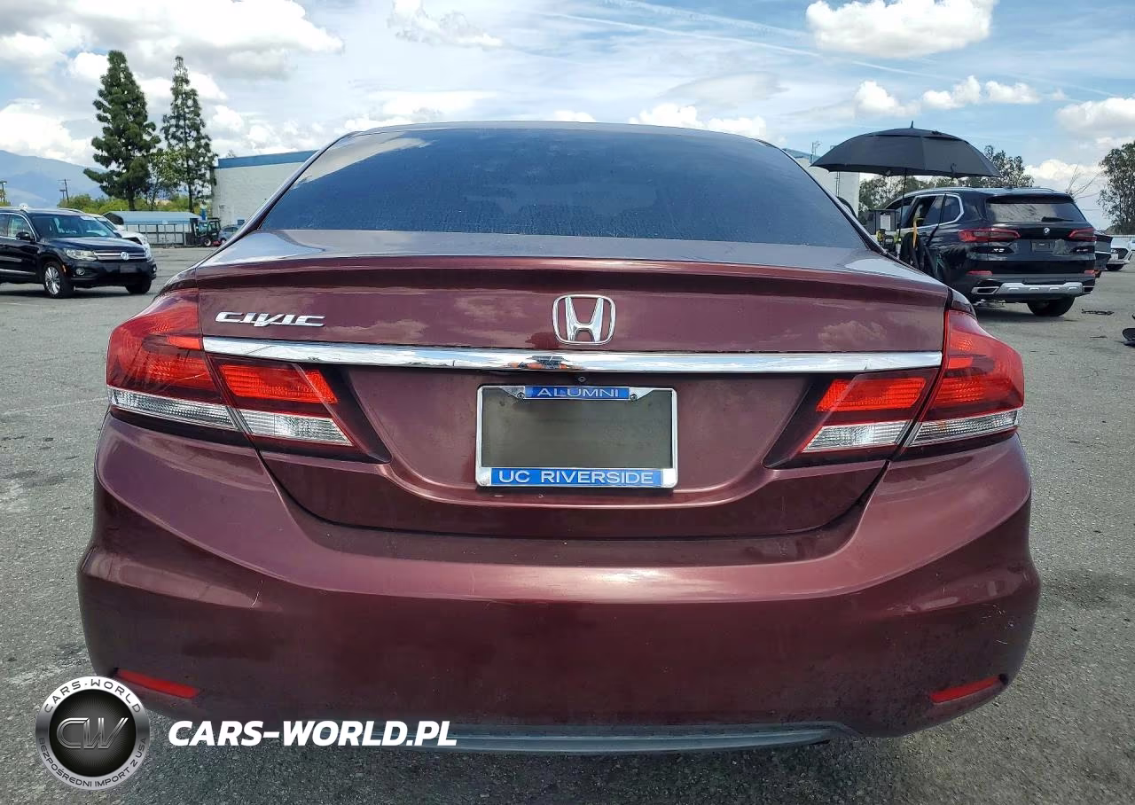 2015 Honda Civic Exl VIN:2HGFB2F98FH518059 - 6