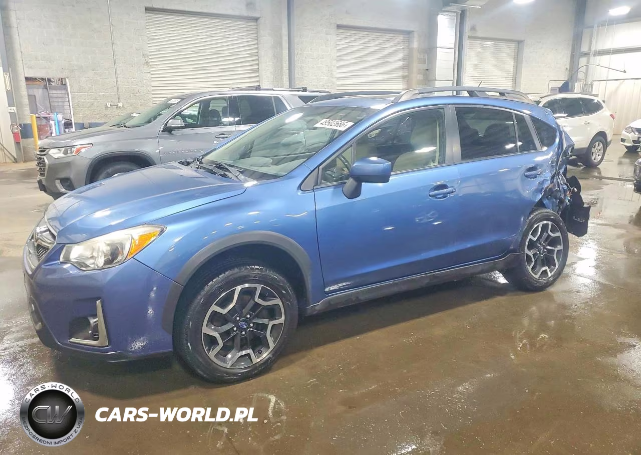 2016 Subaru Crosstrek Premium