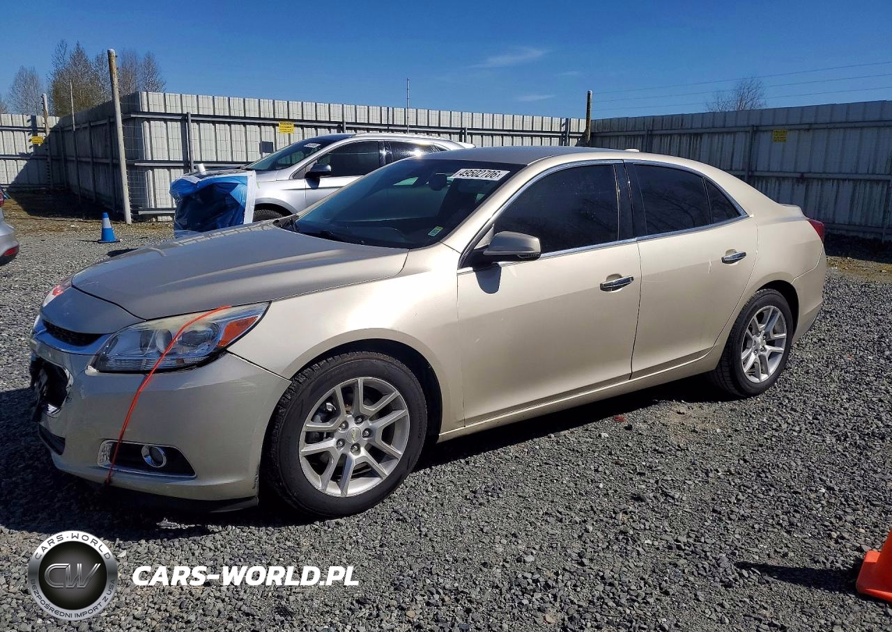 2015 Chevrolet Malibu Ltz