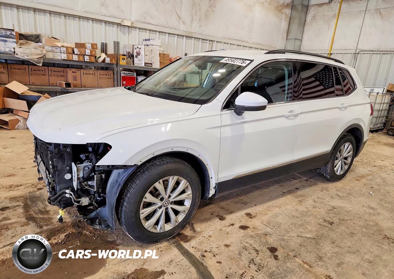 2018 Volkswagen Tiguan Se
