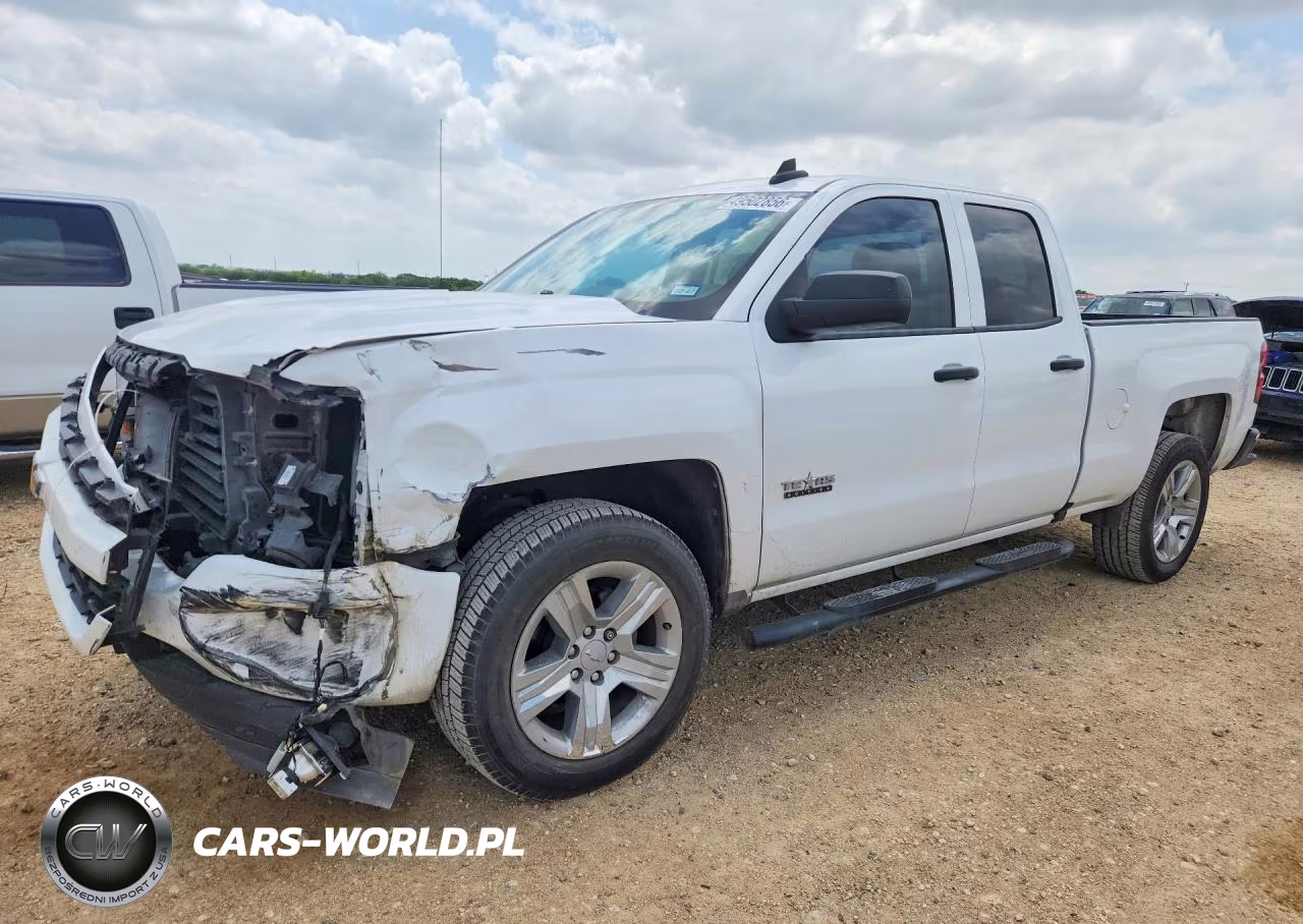 2018 Chevrolet Silverado C1500 Custom