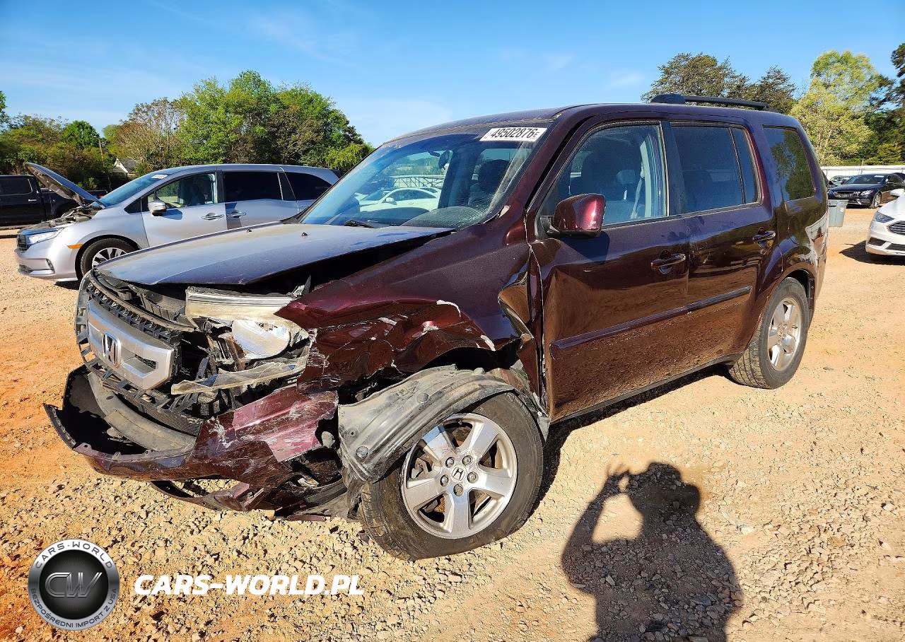 2009 Honda Pilot Ex