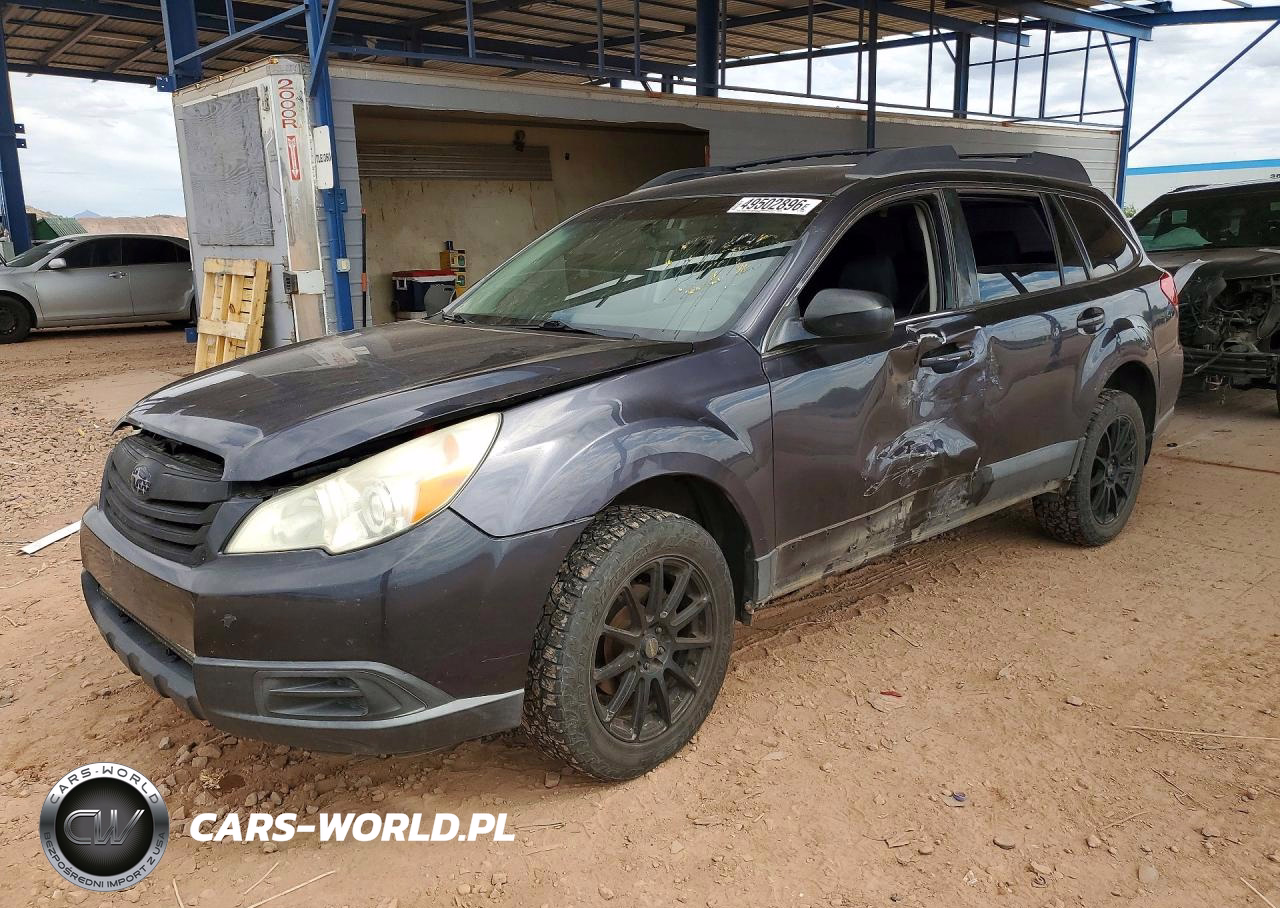 2010 Subaru Outback 2.5I