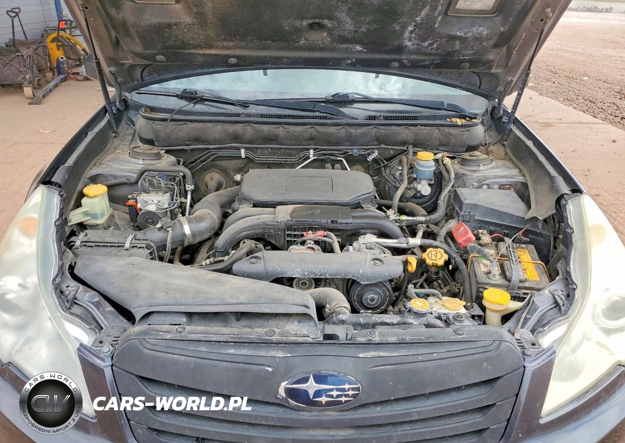 2010 Subaru Outback 2.5I VIN:4S4BRBACXA3325690 - 11