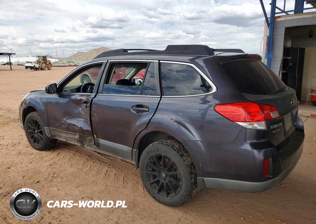 2010 Subaru Outback 2.5I VIN:4S4BRBACXA3325690 - 2