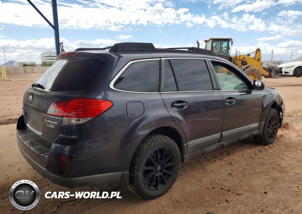 2010 Subaru Outback 2.5I VIN:4S4BRBACXA3325690 - 3