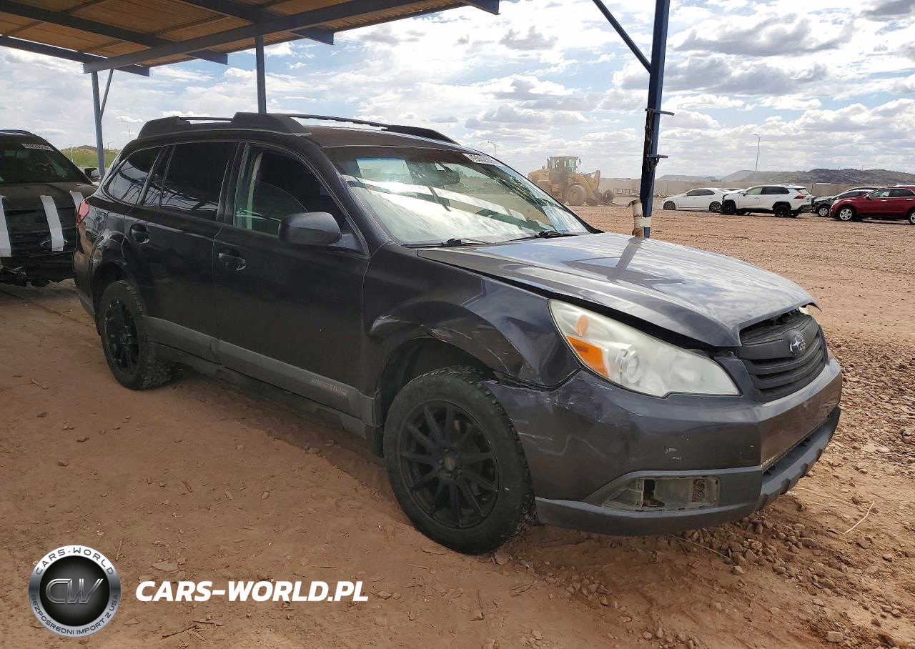 2010 Subaru Outback 2.5I VIN:4S4BRBACXA3325690 - 4
