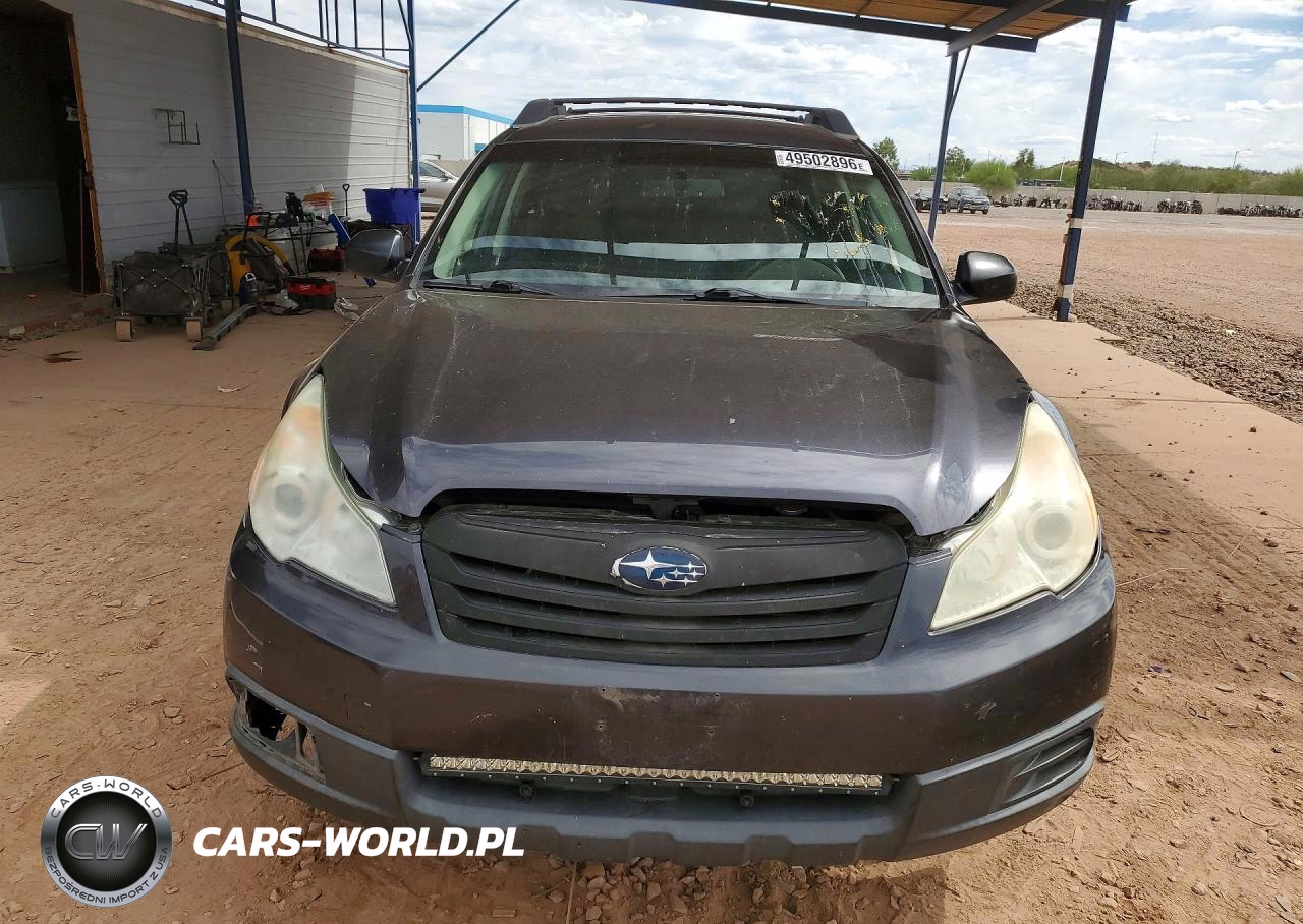 2010 Subaru Outback 2.5I VIN:4S4BRBACXA3325690 - 5