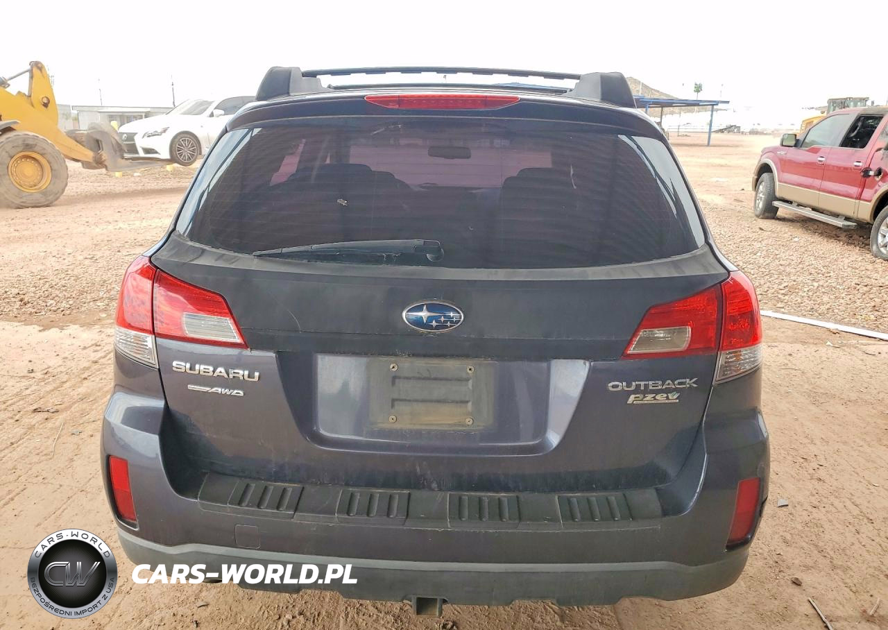 2010 Subaru Outback 2.5I VIN:4S4BRBACXA3325690 - 6