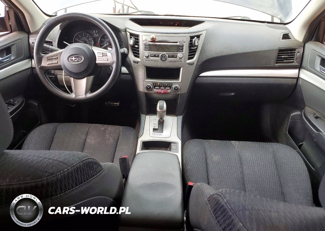 2010 Subaru Outback 2.5I VIN:4S4BRBACXA3325690 - 8