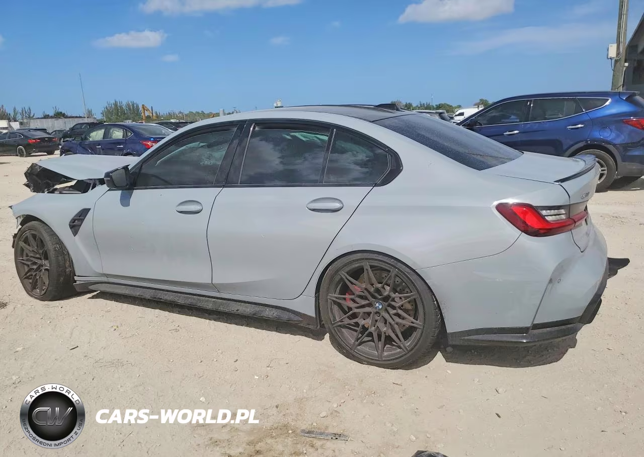 2024 BMW M3 Competition VIN:WBS43AY02RFS89324 - 2