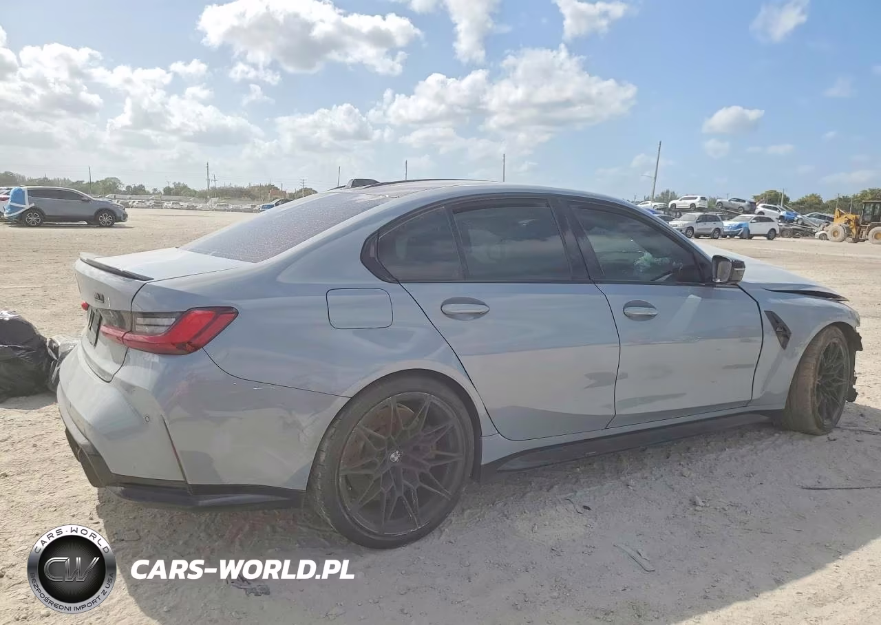 2024 BMW M3 Competition VIN:WBS43AY02RFS89324 - 3