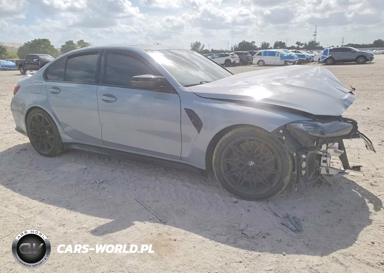 2024 BMW M3 Competition VIN:WBS43AY02RFS89324 - 4