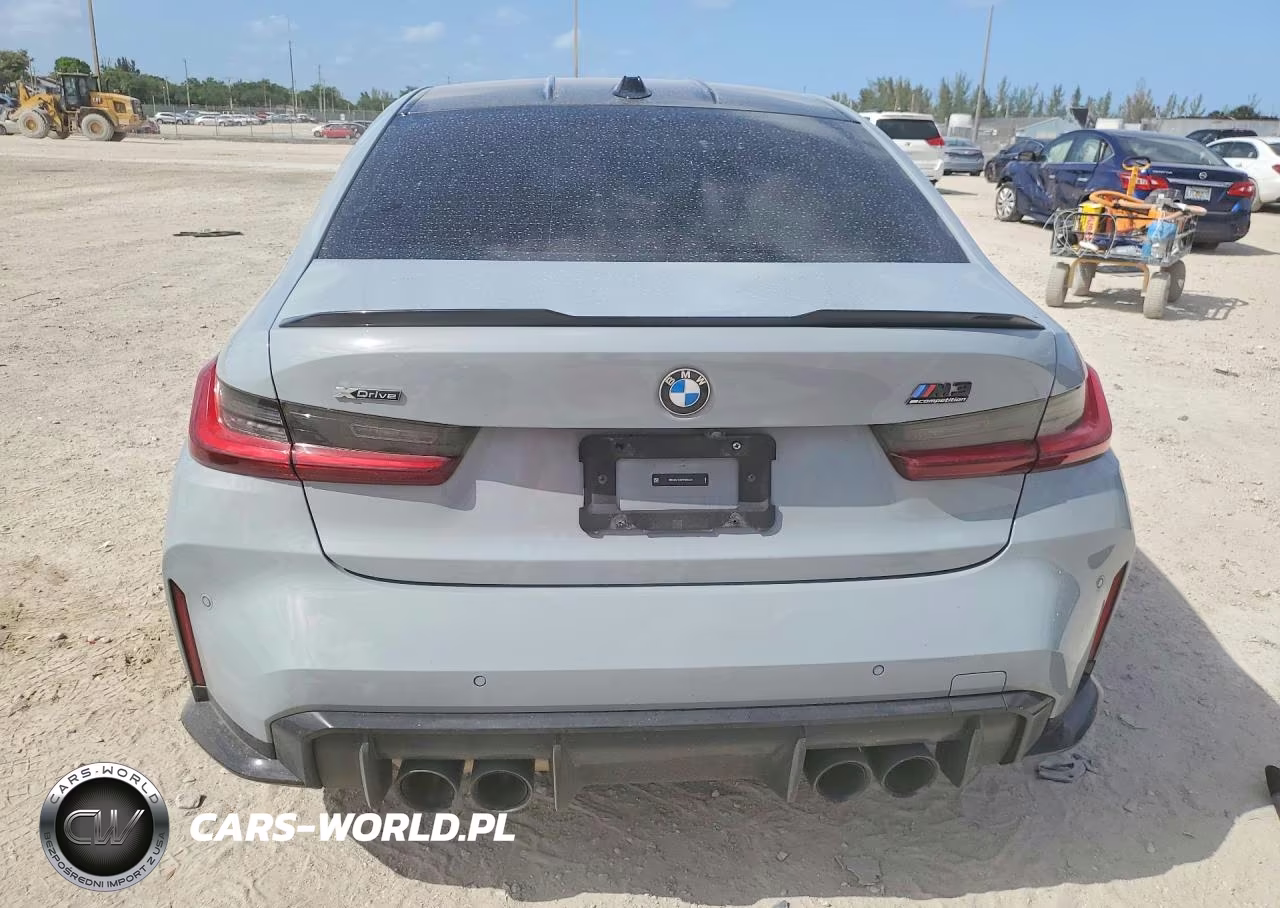 2024 BMW M3 Competition VIN:WBS43AY02RFS89324 - 6
