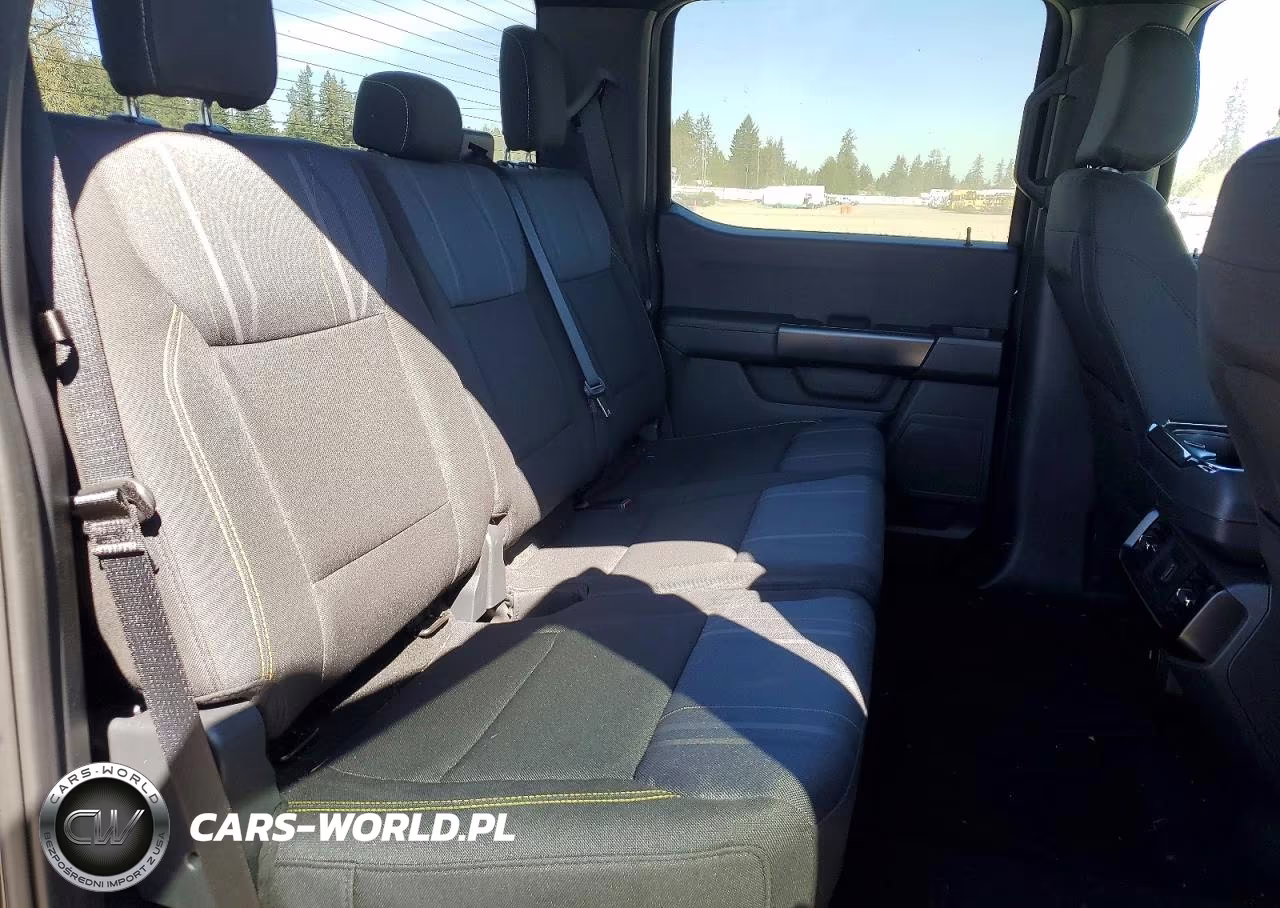 2024 Ford F150 Stx VIN:1FTEW2LP1RKE64635 - 10