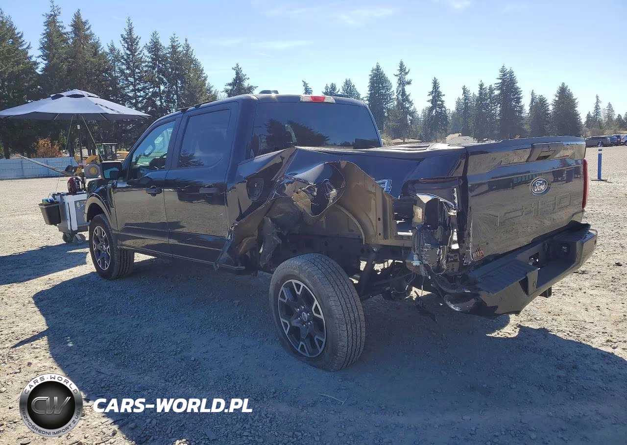 2024 Ford F150 Stx VIN:1FTEW2LP1RKE64635 - 2
