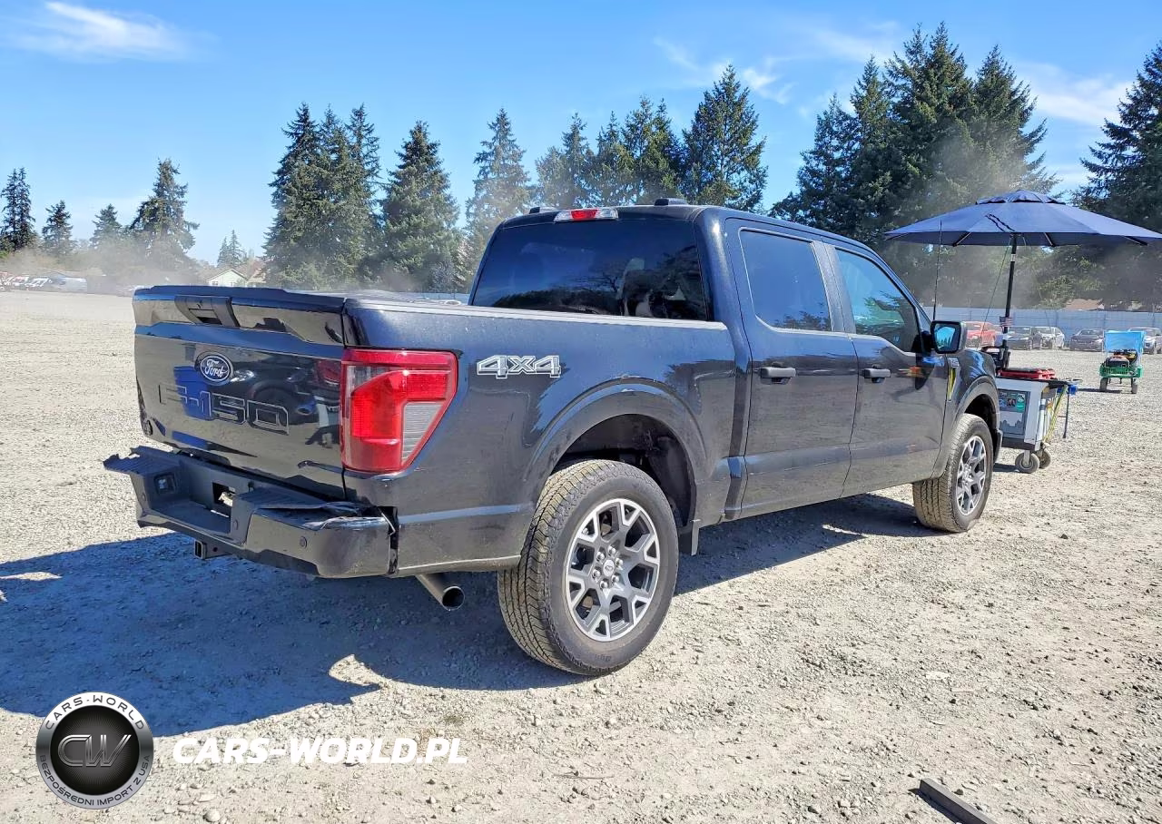 2024 Ford F150 Stx VIN:1FTEW2LP1RKE64635 - 3