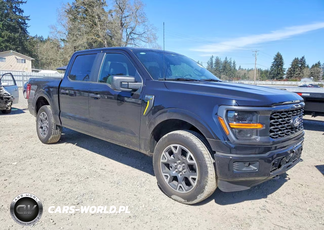 2024 Ford F150 Stx VIN:1FTEW2LP1RKE64635 - 4