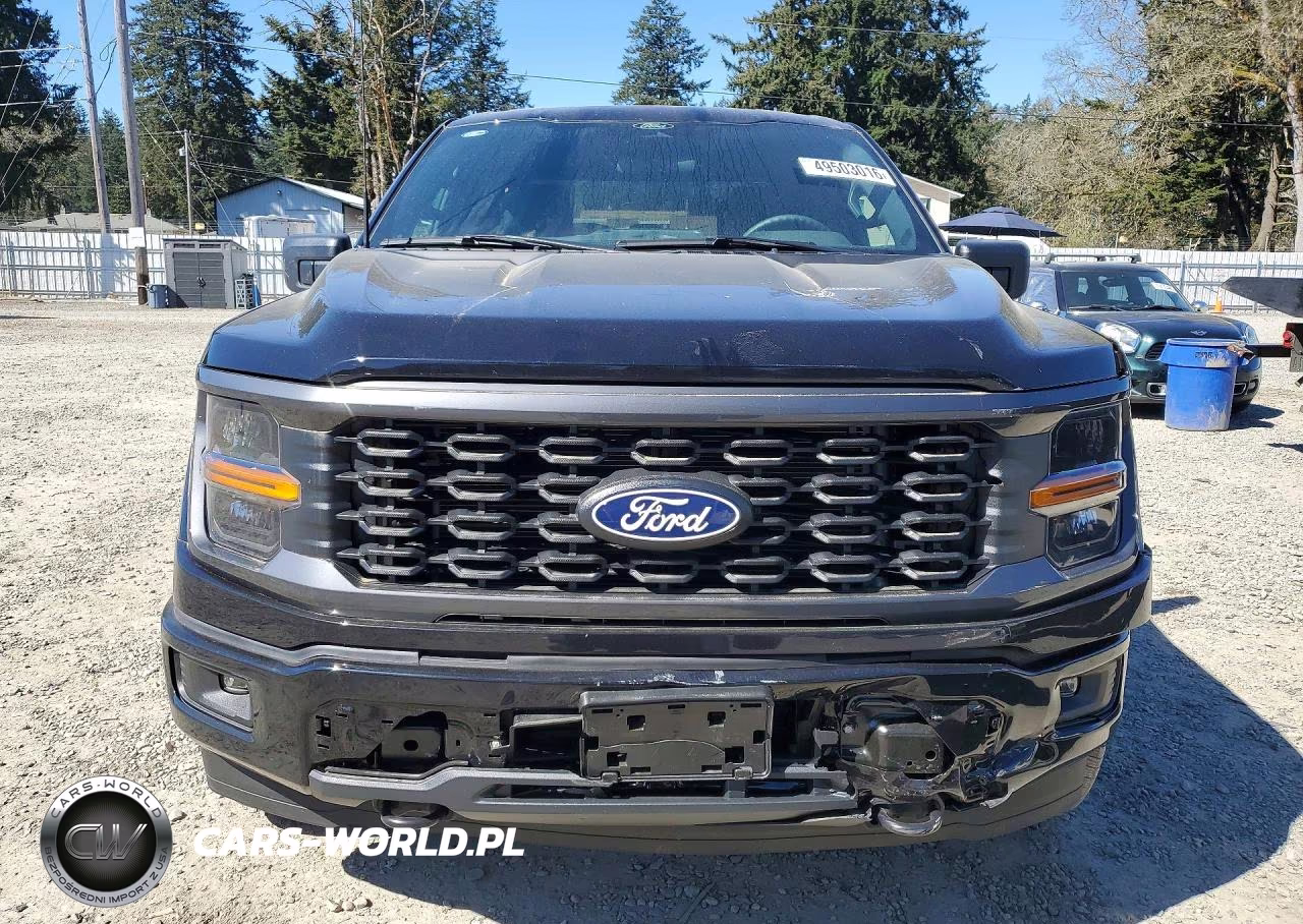 2024 Ford F150 Stx VIN:1FTEW2LP1RKE64635 - 5