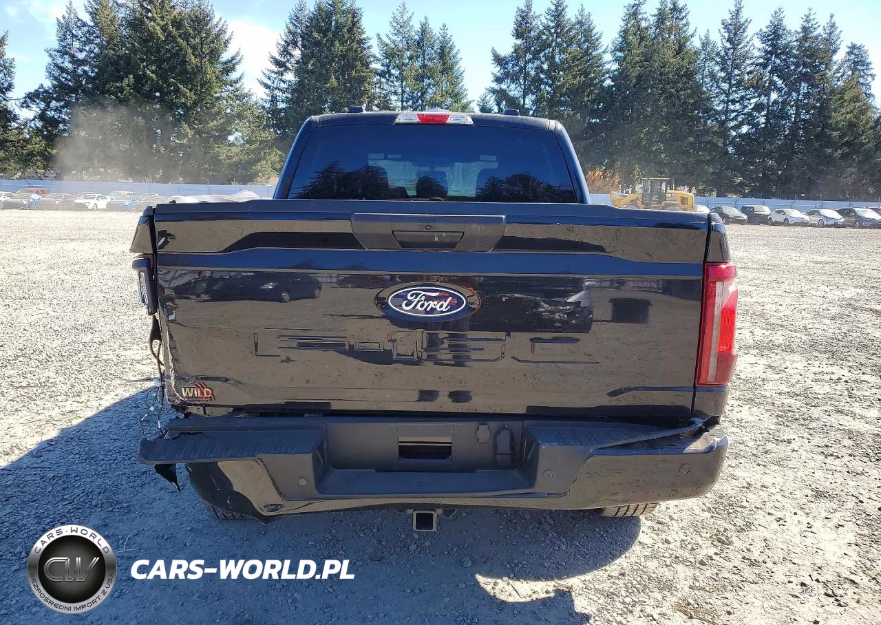 2024 Ford F150 Stx VIN:1FTEW2LP1RKE64635 - 6