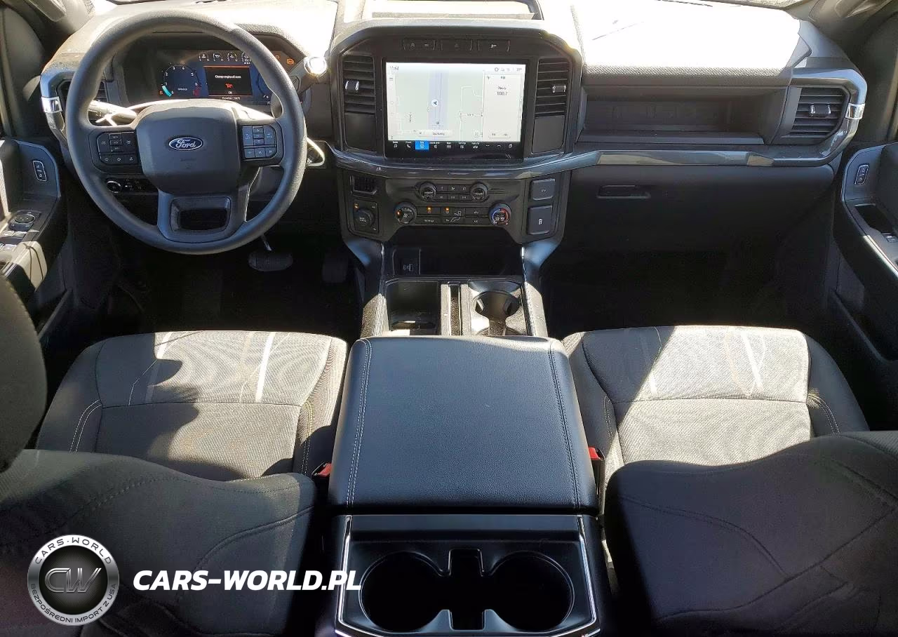 2024 Ford F150 Stx VIN:1FTEW2LP1RKE64635 - 8