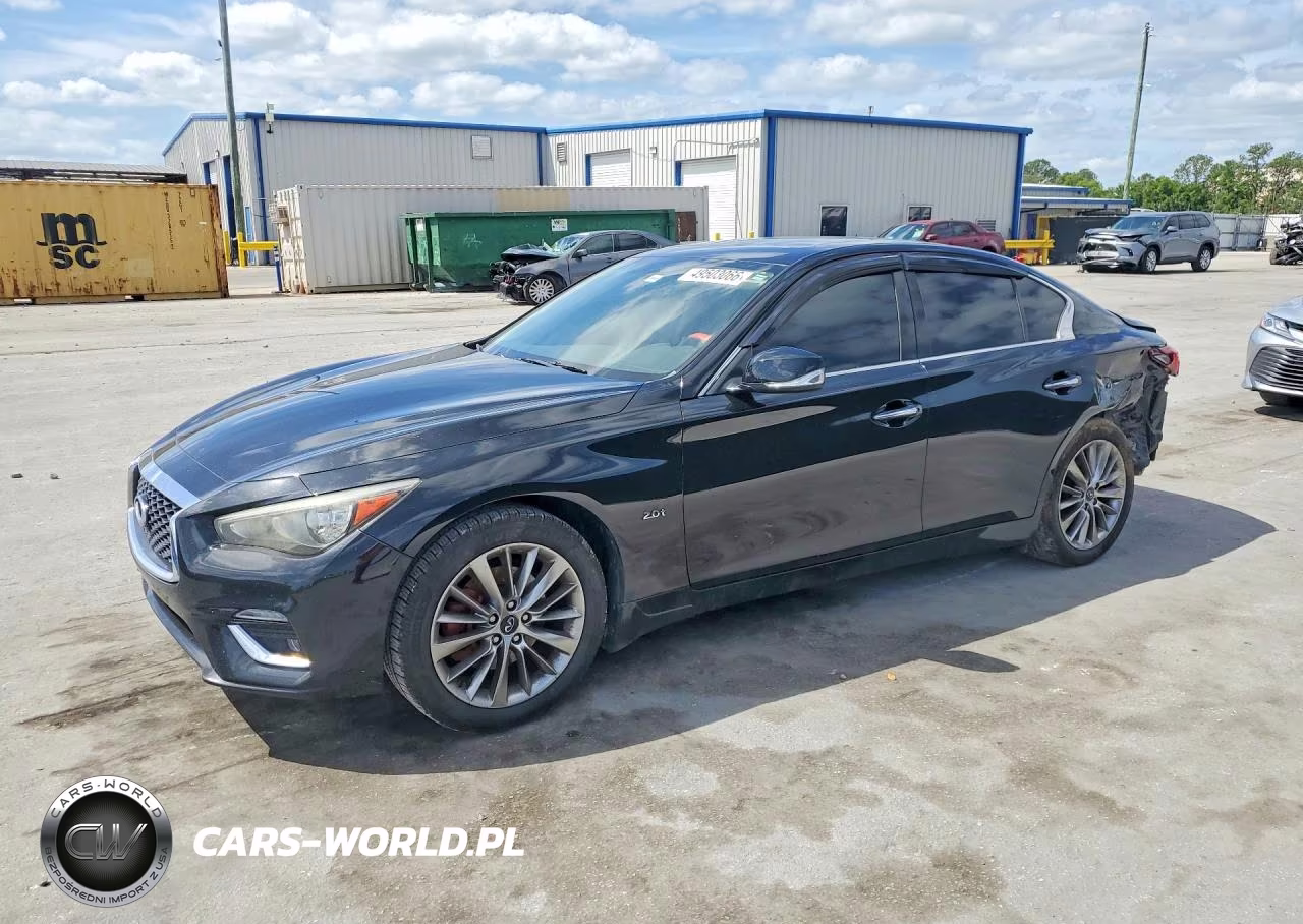 2018 Infiniti Q50 2.0T Luxe