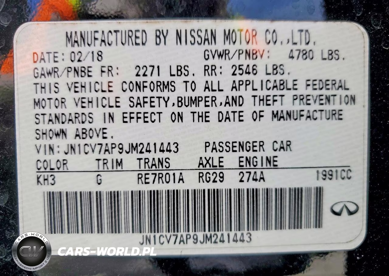 2018 Infiniti Q50 2.0T Luxe VIN:JN1CV7AP9JM241443 - 12