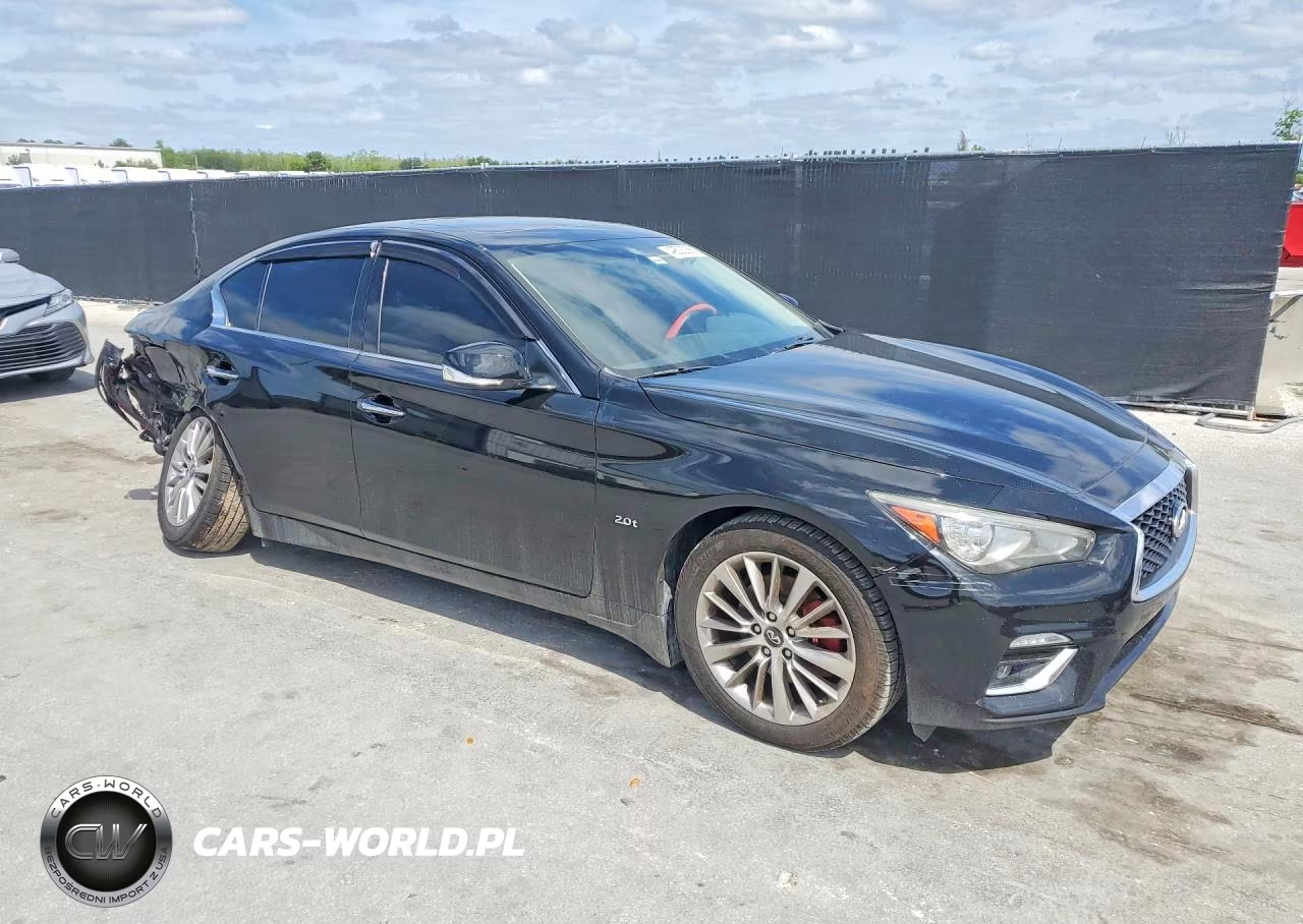 2018 Infiniti Q50 2.0T Luxe VIN:JN1CV7AP9JM241443 - 4