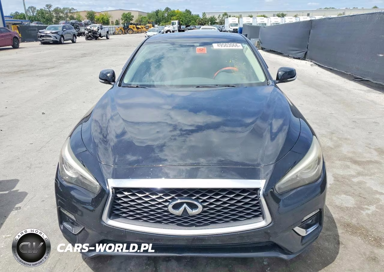 2018 Infiniti Q50 2.0T Luxe VIN:JN1CV7AP9JM241443 - 5