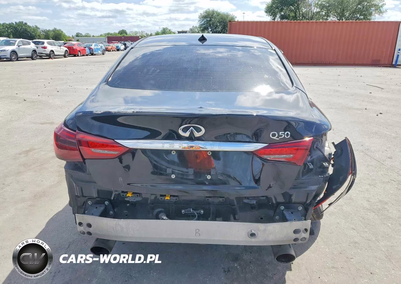 2018 Infiniti Q50 2.0T Luxe VIN:JN1CV7AP9JM241443 - 6