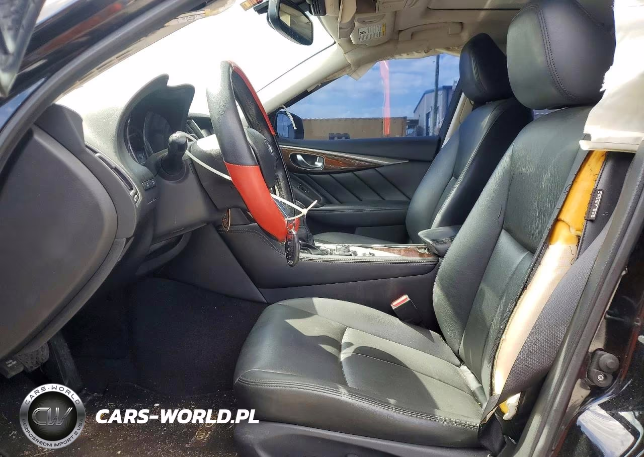 2018 Infiniti Q50 2.0T Luxe VIN:JN1CV7AP9JM241443 - 7