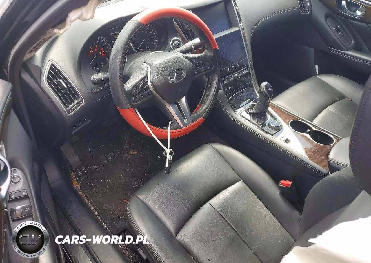 2018 Infiniti Q50 2.0T Luxe VIN:JN1CV7AP9JM241443 - 8