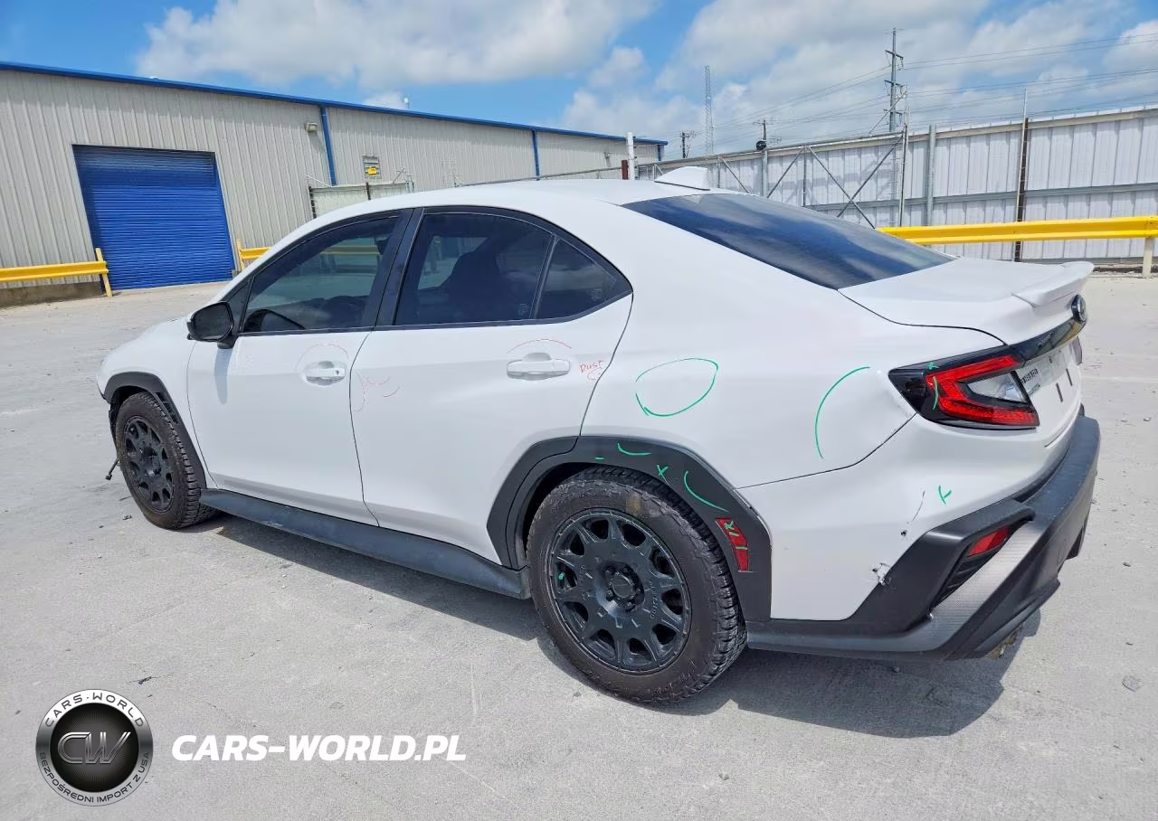 2023 Subaru Wrx Premium VIN:JF1VBAF68P9805497 - 2