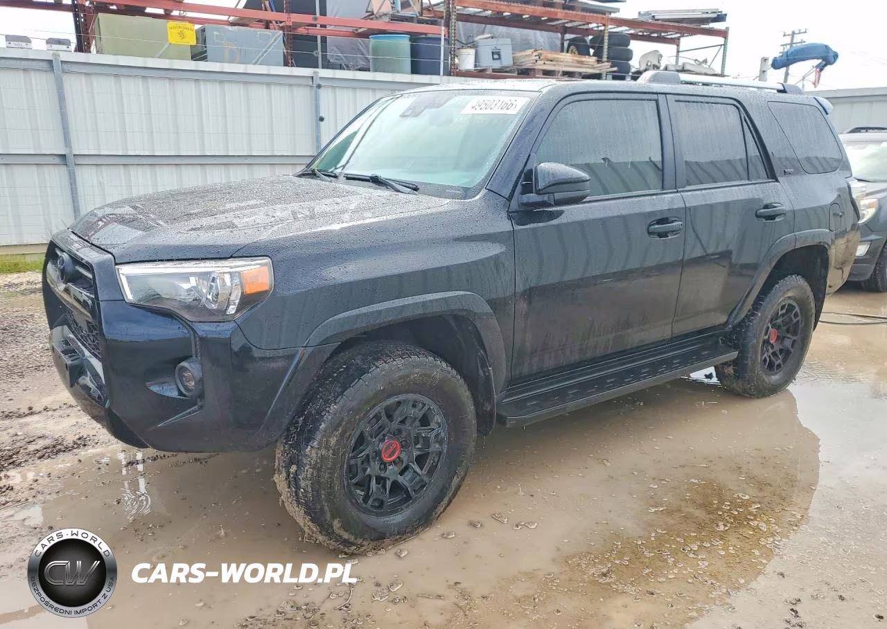2021 Toyota 4Runner Sr5 VIN:JTEMU5JR9M5933626 - 1