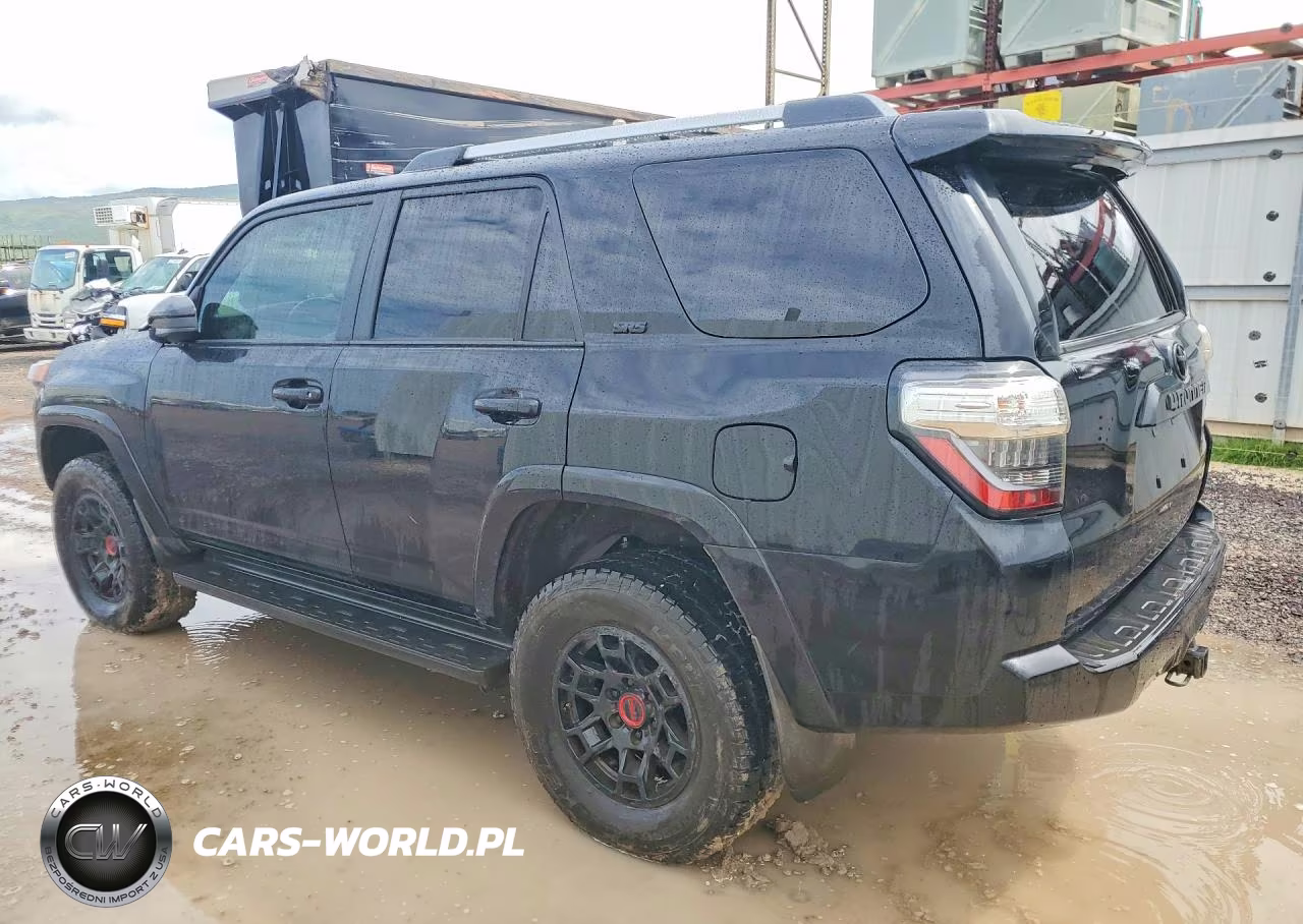 2021 Toyota 4Runner Sr5 VIN:JTEMU5JR9M5933626 - 2