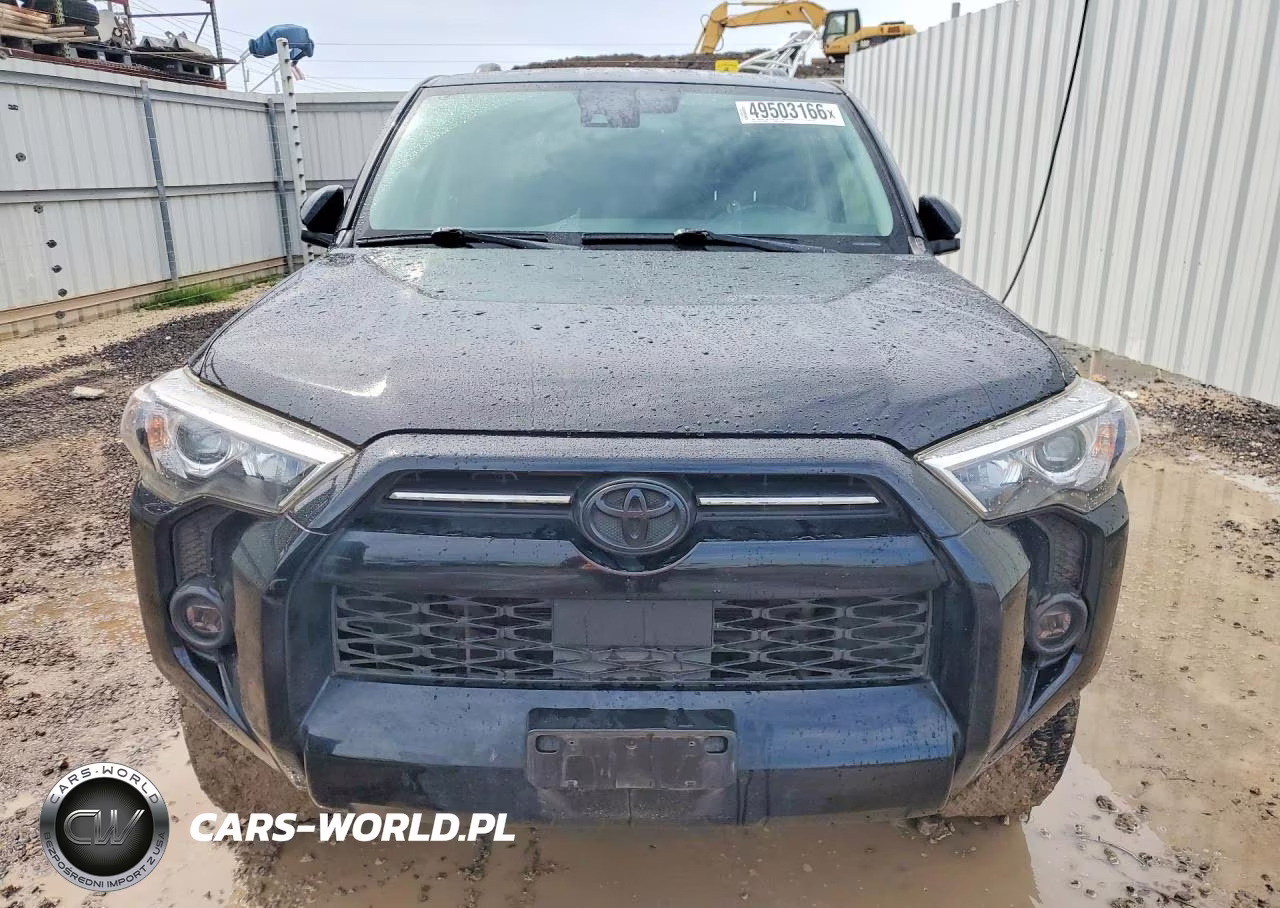 2021 Toyota 4Runner Sr5 VIN:JTEMU5JR9M5933626 - 5