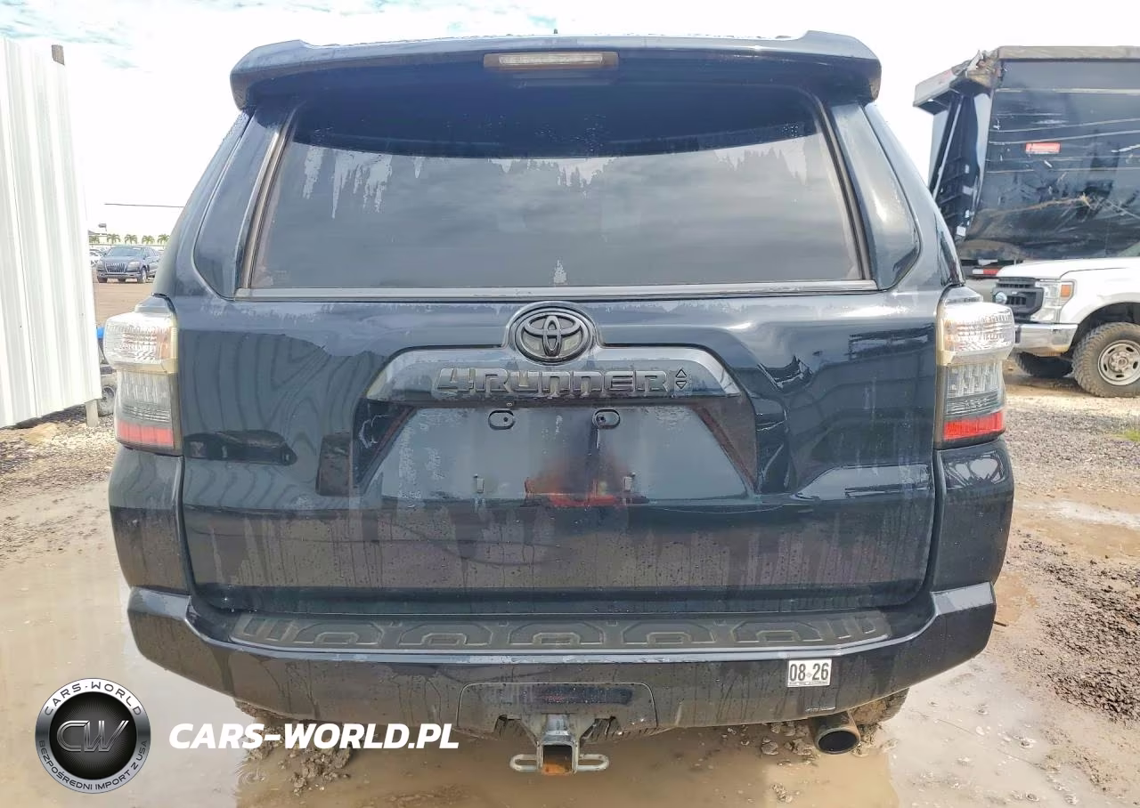 2021 Toyota 4Runner Sr5 VIN:JTEMU5JR9M5933626 - 6