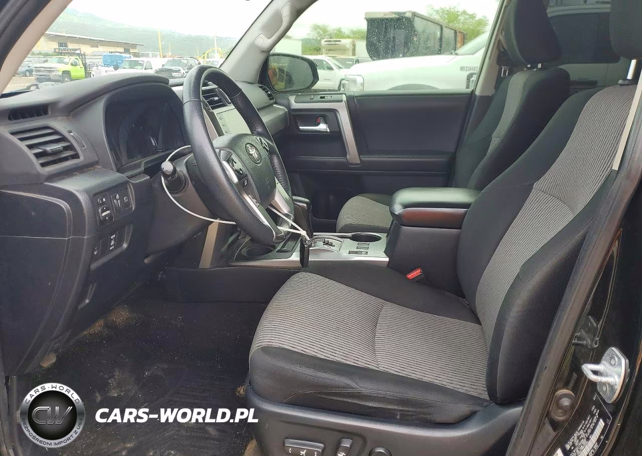 2021 Toyota 4Runner Sr5 VIN:JTEMU5JR9M5933626 - 7