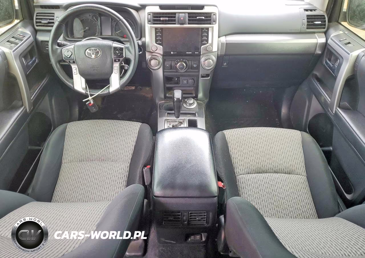 2021 Toyota 4Runner Sr5 VIN:JTEMU5JR9M5933626 - 8