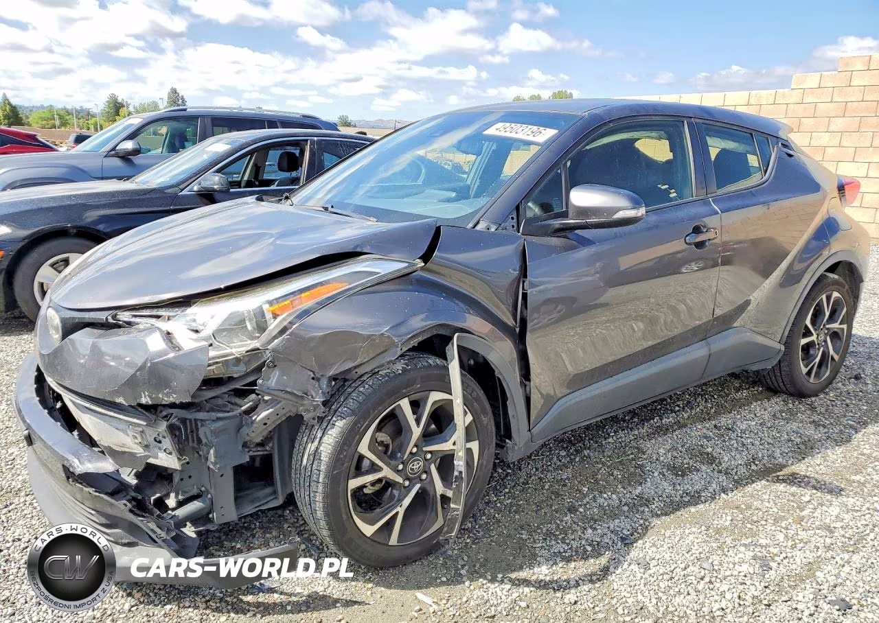 2018 Toyota C-Hr Xle