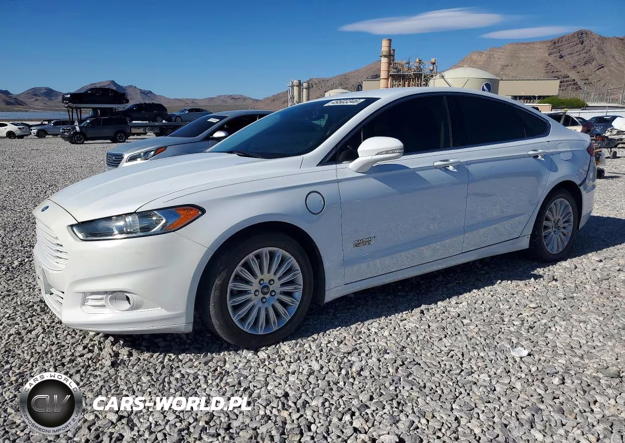 2015 Ford Fusion Se Phev