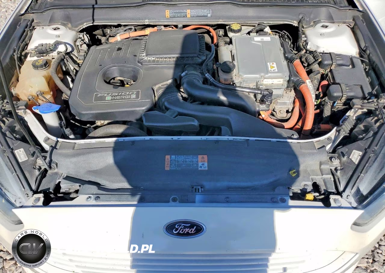 2015 Ford Fusion Se Phev VIN:3FA6P0PU3FR194598 - 11