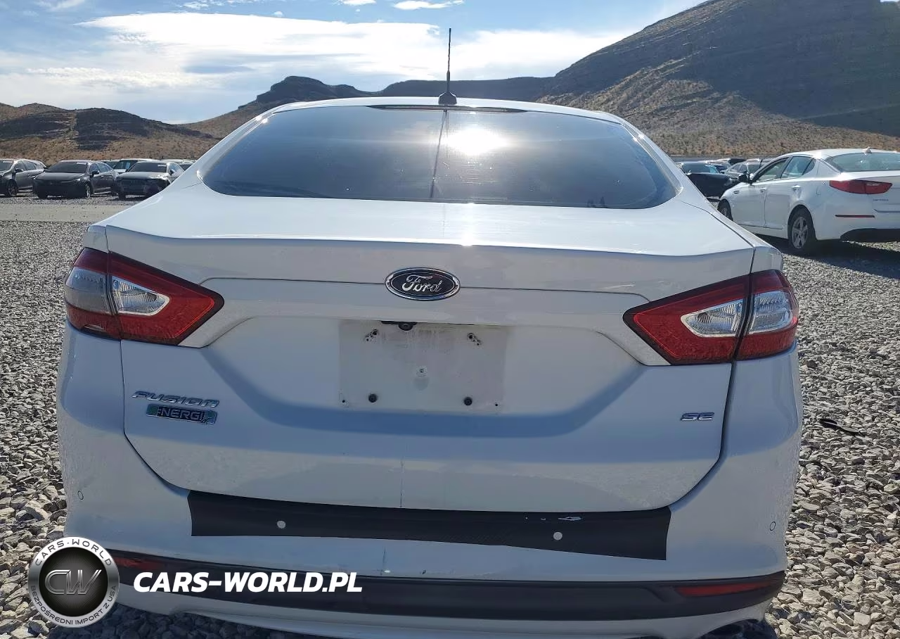 2015 Ford Fusion Se Phev VIN:3FA6P0PU3FR194598 - 6