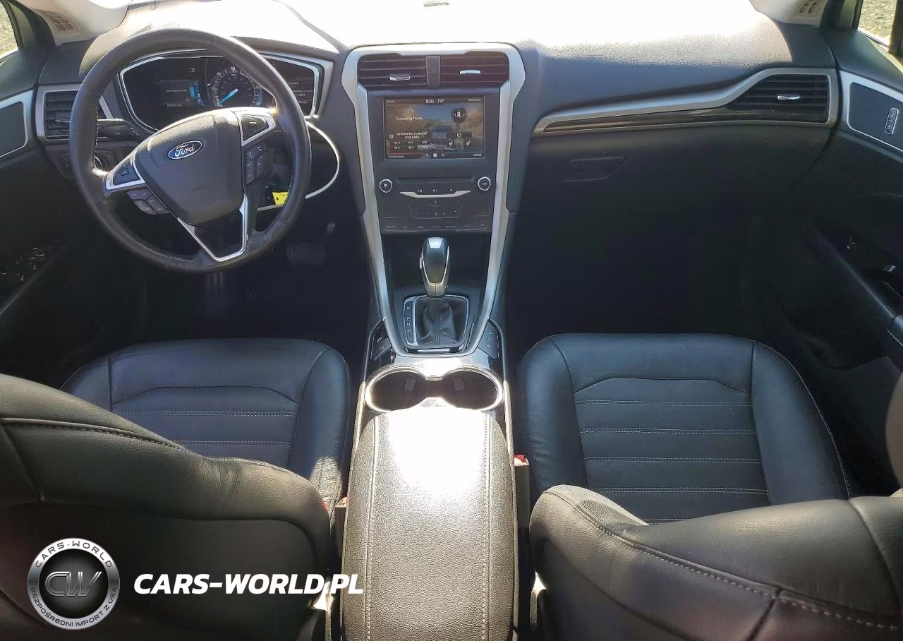 2015 Ford Fusion Se Phev VIN:3FA6P0PU3FR194598 - 8