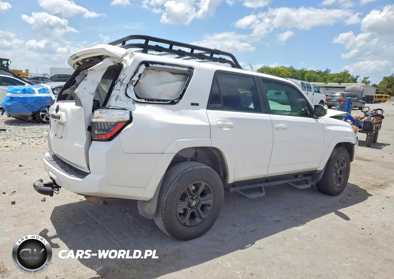 2014 Toyota 4Runner Sr5 VIN:JTEZU5JR1E5083532 - 3